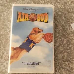 Disney White VHS Case